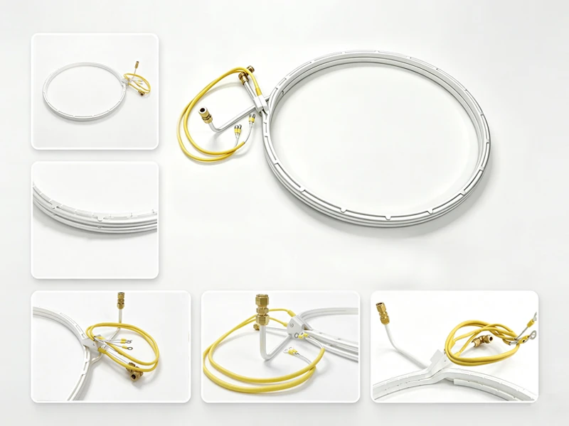 Side Coil Heater 侧线圈加热器：面向半导体与高纯应用的定制化加热解决方案